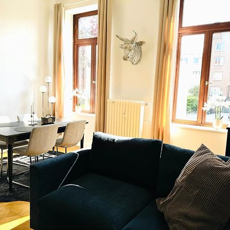 Superhosts Zentrum - Parkplatz - Badewanne - Netflix - Kaffee BRE Екстериор снимка