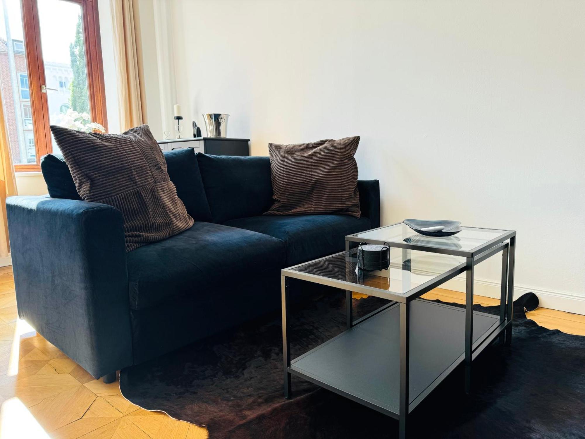 Superhosts Zentrum - Parkplatz - Badewanne - Netflix - Kaffee BRE Екстериор снимка