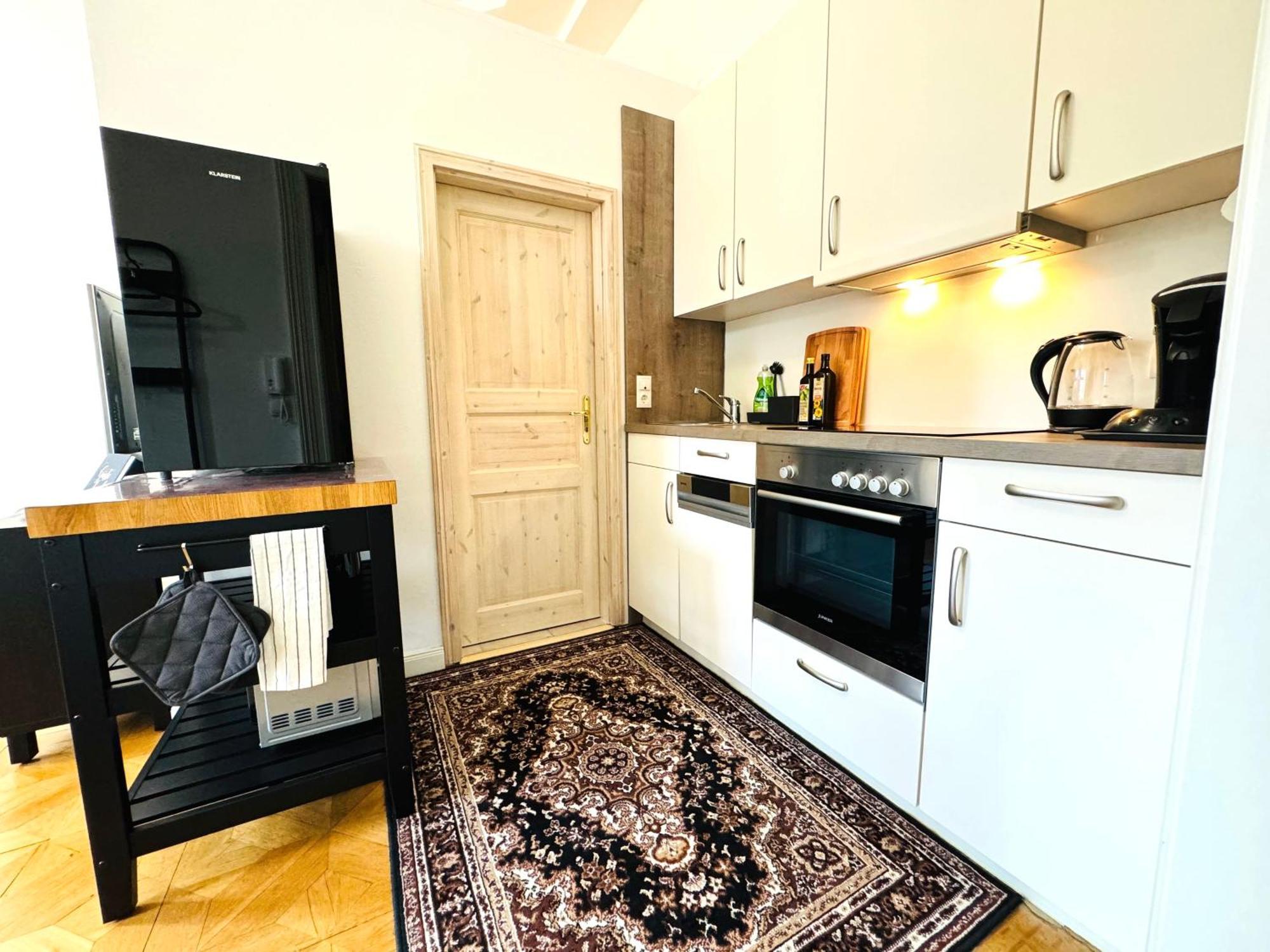 Superhosts Zentrum - Parkplatz - Badewanne - Netflix - Kaffee BRE Екстериор снимка
